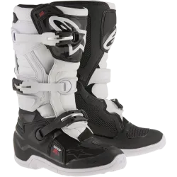 Детски мотокрос ботуши Alpinestars TECH 7S BLACK/WHITE