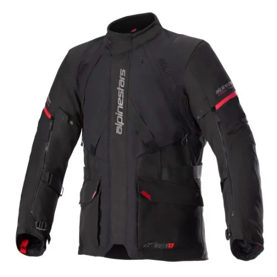 Текстилно мото яке ALPINESTARS Monteira Drystar XF Black Red с Drystar XF мембрана