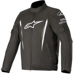Текстилно яке ALPINESTARS Gunner v2 Waterproof BLACK/WHITE