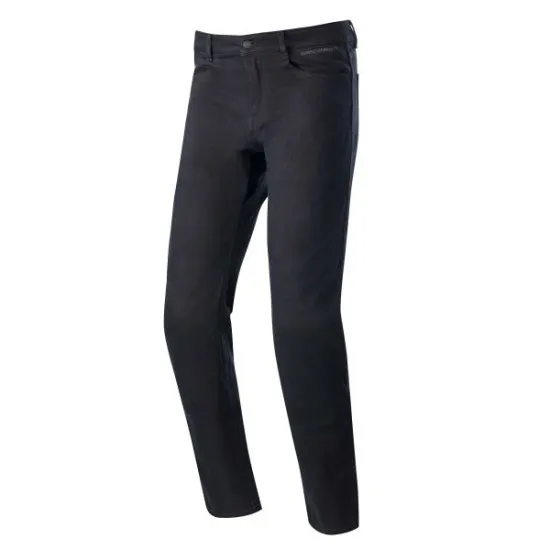 Мото дънки ALPINESTARS RADON R BLACK - Мото дънки от марка Alpinestars