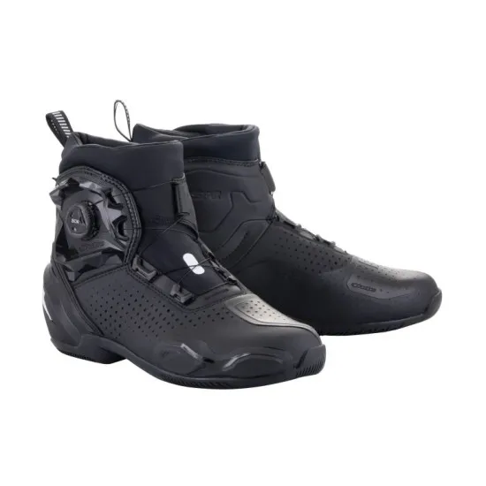 Мото боти ALPINESTARS SP-2 BLACK – спортни, с BOA закопчаване и OrthoLite стелка