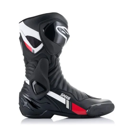 Ботуши Alpinestars SMX-6 V2 Black/Grey/White - защита и комфорт
