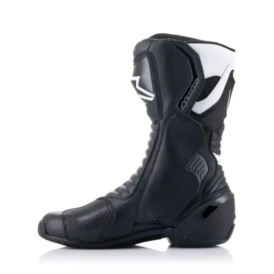 Ботуши Alpinestars SMX-6 V2 Black/Grey/White - защита и комфорт