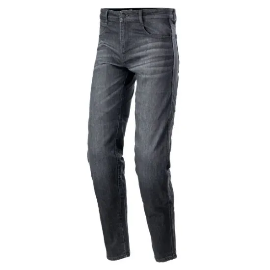 Мото дънки ALPINESTARS SEKTOR REGULAR FIT DARK BLACK - Мото дънки от марка Alpinestars