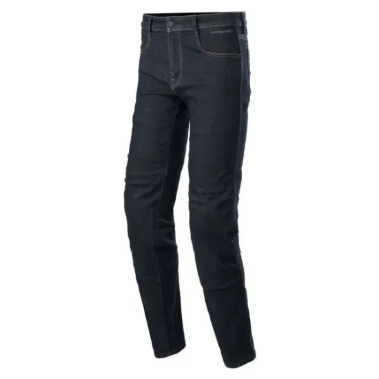 Мото дънки ALPINESTARS SEKTOR REGULAR FIT DARK BLUE - Мото дънки от марка Alpinestars