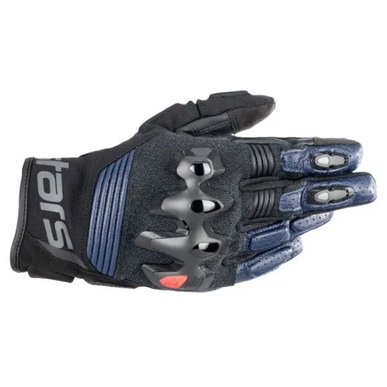 Ръкавици Alpinestars Halo BK/Blue – офроуд ръкавици с протектори