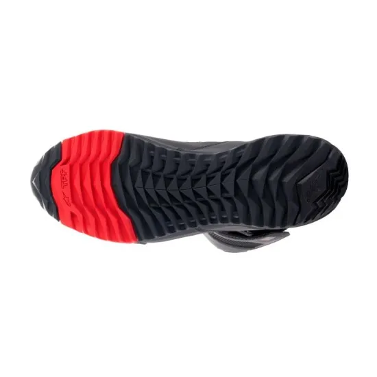 Ботуши Alpinestars RT-7 Drystar Black/Red - водоустойчиви и дишащи