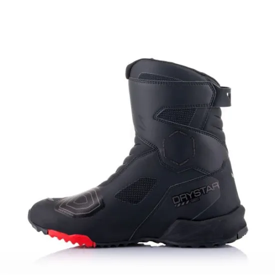Ботуши Alpinestars RT-7 Drystar Black/Red - водоустойчиви и дишащи