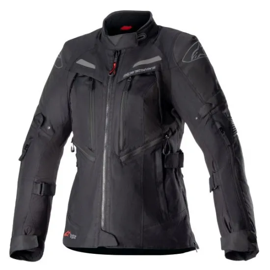 Дамско яке ALPINESTARS STELLA BOGOTA PRO DRYSTAR BLACK - Дамски текстилни якета от марка Alpinestars