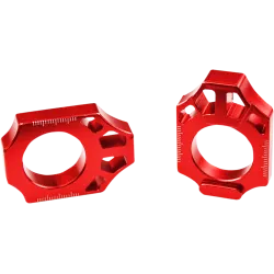 Блок втулка за задна ос SCAR за HONDA RED