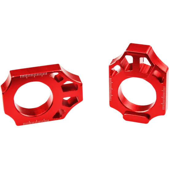 Блок втулка за задна ос SCAR за KAWASAKI/SUZUKI RED - Окачване от марка Scar