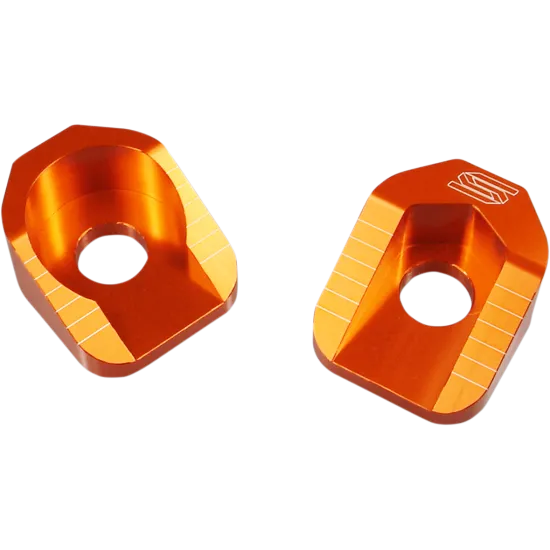 Блок втулка за задна ос SCAR за KTM 65SX ORANGE - Окачване от марка Scar