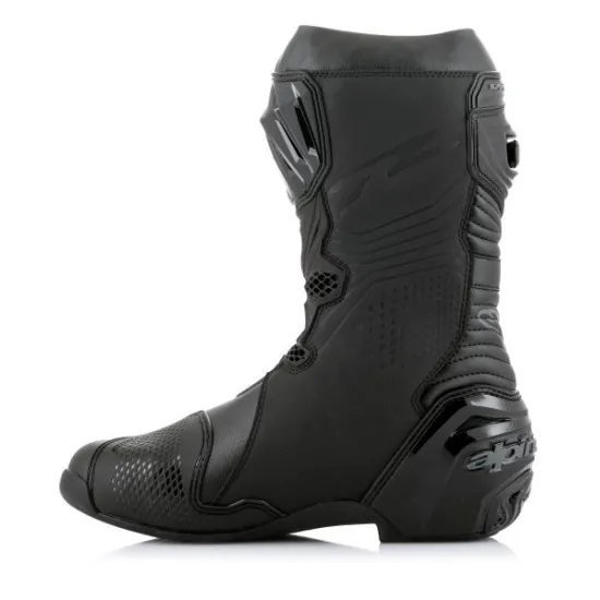 Ботуши ALPINESTARS SUPERTECH R BLACK/BLACK 2023 - Ботуши за мотор от марка Alpinestars