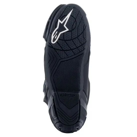 Ботуши ALPINESTARS SUPERTECH R BLACK/BLACK 2023 - Ботуши за мотор от марка Alpinestars