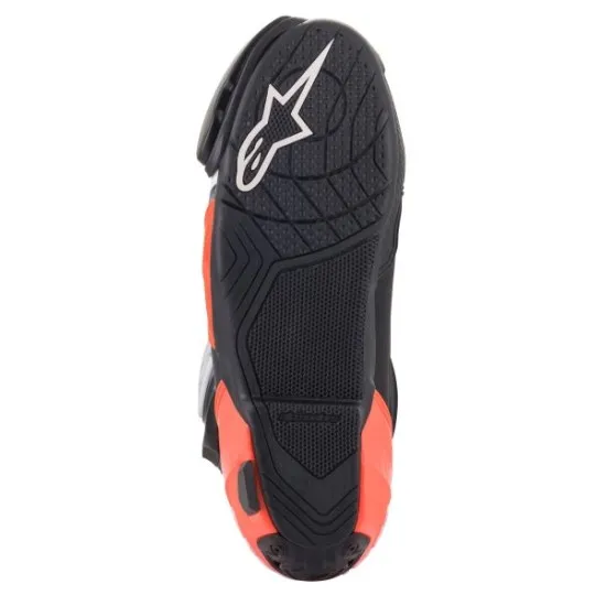 ALPINESTARS Supertech R 2023 – мото ботуши червено, черно, бяло и сиво