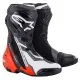 ALPINESTARS Supertech R 2023 – мото ботуши червено, черно, бяло и сиво