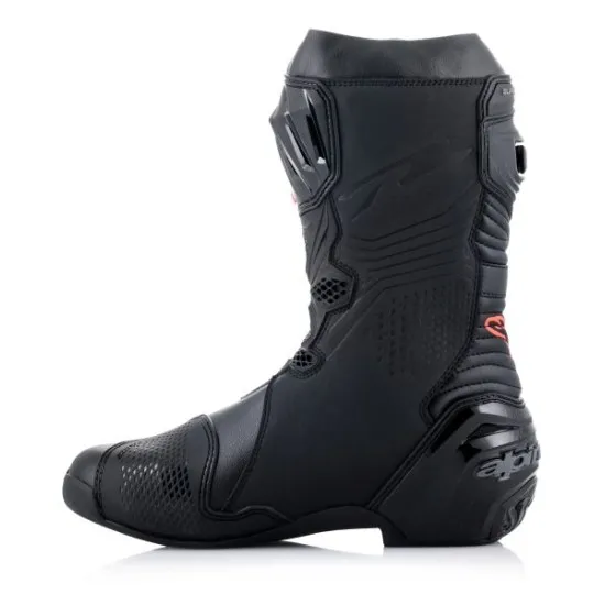 Ботуши ALPINESTARS SUPERTECH R BLACK/RED/YELLOW 2023 - Ботуши за мотор от марка Alpinestars