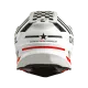 Мотокрос каска 5SERIES POLYACRYLITE SQUADRON V.22 WHITE/BLACK - Мотокрос каски от марка ONeal