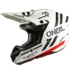 Мотокрос каска 5SERIES POLYACRYLITE SQUADRON V.22 WHITE/BLACK - Мотокрос каски от марка ONeal