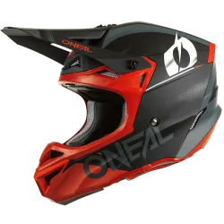 Мотокрос каска O'NEAL 5SERIES HAZE V.22 BLACK/RED