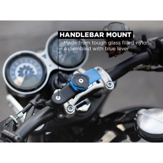 Quad Lock Smartphone Handlebar Mount – стойка за телефон на мотоциклет с удължено рамо