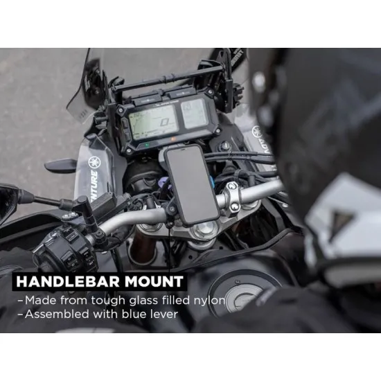 Quad Lock Smartphone Handlebar Mount – стойка за телефон на мотоциклет с удължено рамо