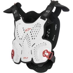 Протекторна броня ALPINESTARS A-1 WHITE