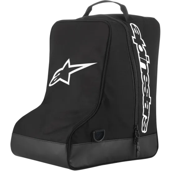 Сак за ботуши ALPINESTARS BLACK/WHITE - Мото чанти от марка Alpinestars