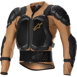 Ризница ALPINESTARS BIONIC ACTION V2 BLACK/BROWN