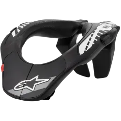 Детска протекторна яка ALPINESTARS NECK SUPPORT BLACK/WHITE