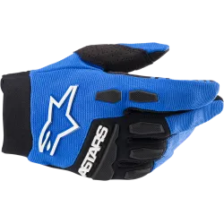 Детски мотокрос ръкавици ALPINESTARS Full Bore BLUE/BLACK