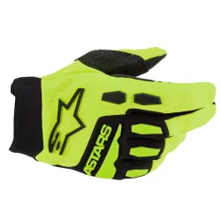 Детски мотокрос ръкавици ALPINESTARS Full Bore YELLOW/BLACK