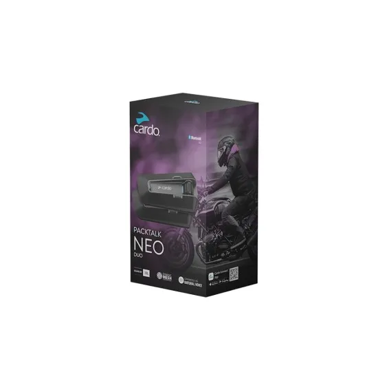 Интерком за мотоциклет CARDO PACKTALK NEO DUO - Интеркоми от марка Cardo