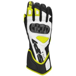 Кожени мото ръкавици SPIDI STR-6 Black/Fluo