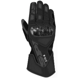 Кожени мото ръкавици SPIDI STR-6 Black