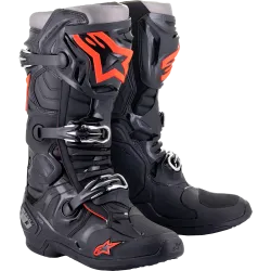 Мотокрос ботуши ALPINESTARS TECH 10 BK/RD/FLUO