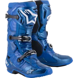 Мотокрос ботуши ALPINESTARS TECH 10 BLUE/BLACK