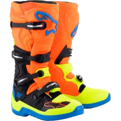 Мотокрос ботуши ALPINESTARS TECH 5 OR FL/BL/YL