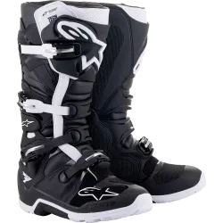 Мотокрос ботуши ALPINESTARS TECH 7 Enduro Drystar® BLACK/WHITE