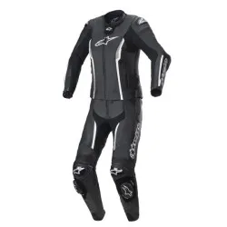 Дамски кожен екип ALPINESTARS STELLA MISSILE V2 BLACK/WHITE