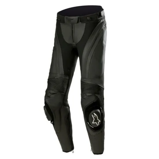 Дамски кожен панталон ALPINESTARS Stella Missile V3 BLACK/BLACK - Дамски кожени панталони от марка Alpinestars