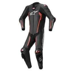 КОЖЕН ЕКИП ALPINESTARS Coveralls MISSILE V2 BLACK/FLUO RED