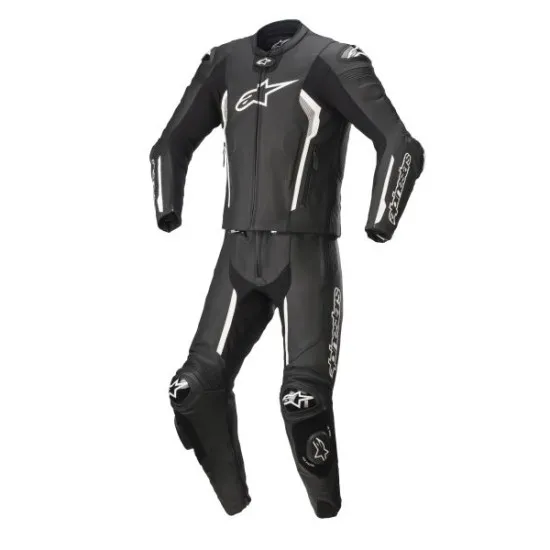 Кожен екип Alpinestars Coveralls Missile V2 Black White