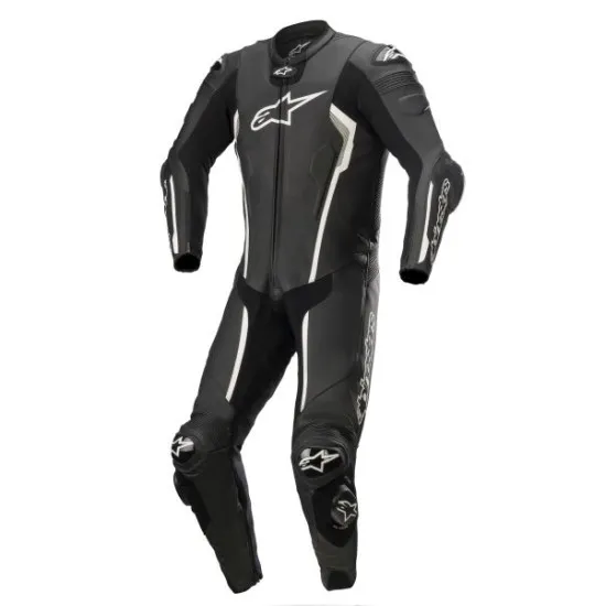 КОЖЕН ЕКИП ALPINESTARS Coveralls MISSILE V2 BLACK/WHITE - Мото екипи от марка Alpinestars