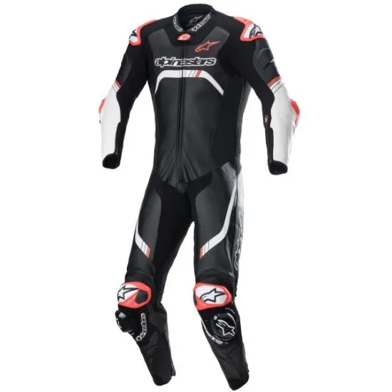 Кожен екип ALPINESTARS GP TECH V4 BLACK/WHITE - Мото екипи от марка Alpinestars