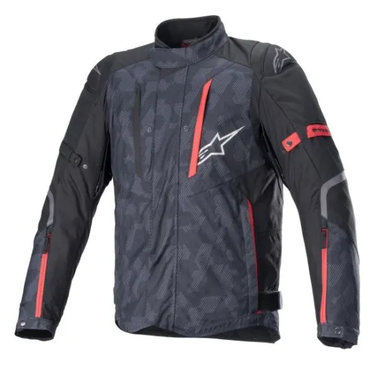 Мото яке Alpinestars RX-5 Drystar Black Red Camo