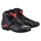 Мото боти Alpinestars SMX-1 R V2 Vented BLACK/RED – Вентилирани и защитни