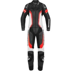 Дамски мото екип SPIDI LASER TOURING  Black/Red