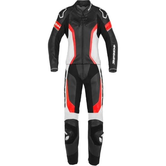 Дамски мото екип SPIDI LASER TOURING  Black/Red - Дамски мото екипи от марка SPIDI