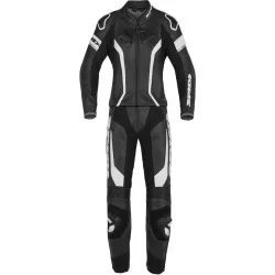 Дамски мото екип SPIDI LASER TOURING Black/White